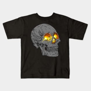 Broken eye Kids T-Shirt